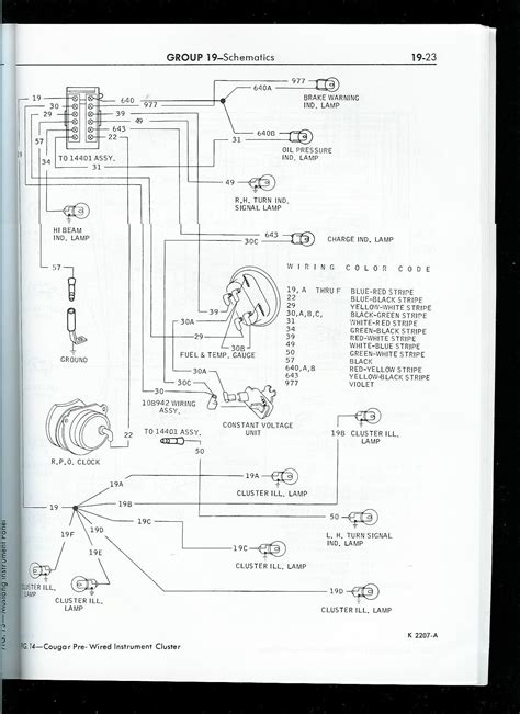 67 mustang tach wiring diagram 